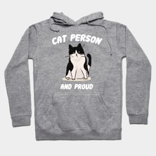 Cat Person Hoodie